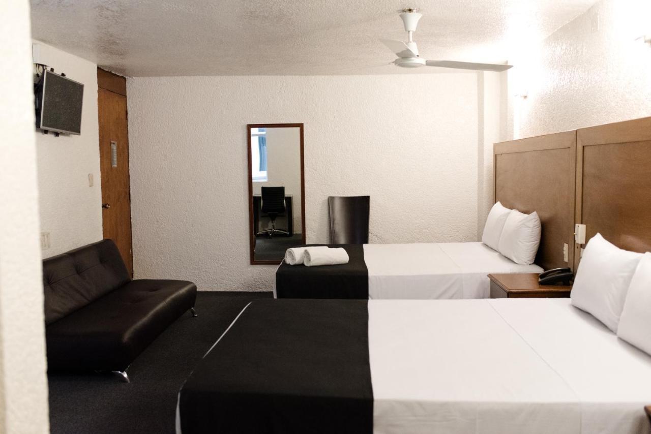 Hotel Central Irapuato - Hotel En 이라푸아토 외부 사진