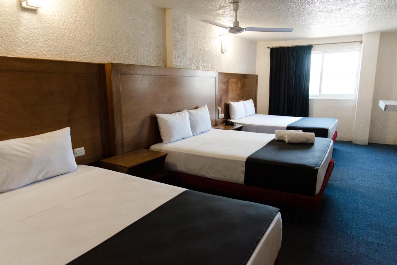 Hotel Central Irapuato - Hotel En 이라푸아토 외부 사진
