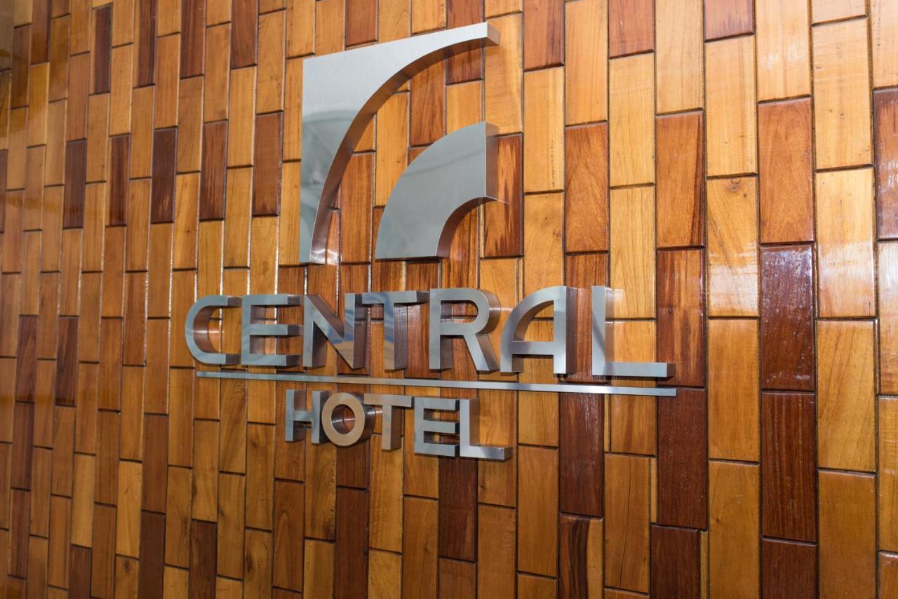 Hotel Central Irapuato - Hotel En 이라푸아토 외부 사진
