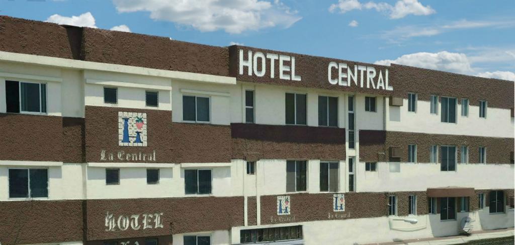 Hotel Central Irapuato - Hotel En 이라푸아토 외부 사진