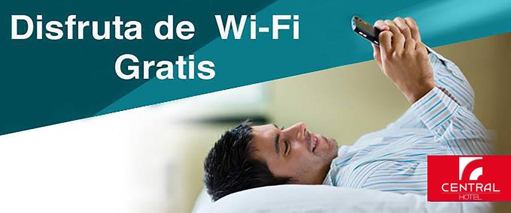 Hotel Central Irapuato - Hotel En 이라푸아토 외부 사진